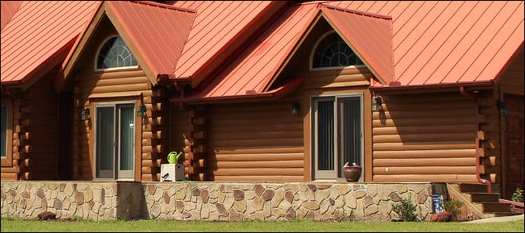 Log Home Sealing in Polk County,  North Carolina