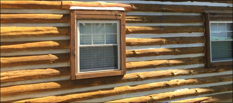 Log Home Whole Log Replacement  Tryon,  North Carolina